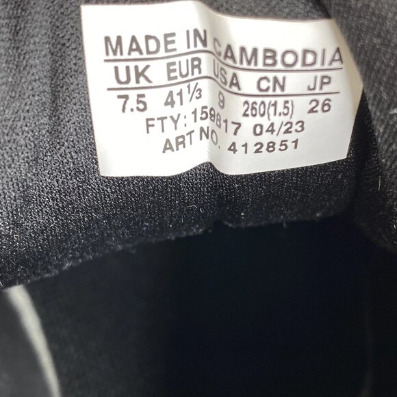 Salomon X Ultra 4 Hiking Sneakers Women’s 9 Black/Gray - Picture 3 of 9